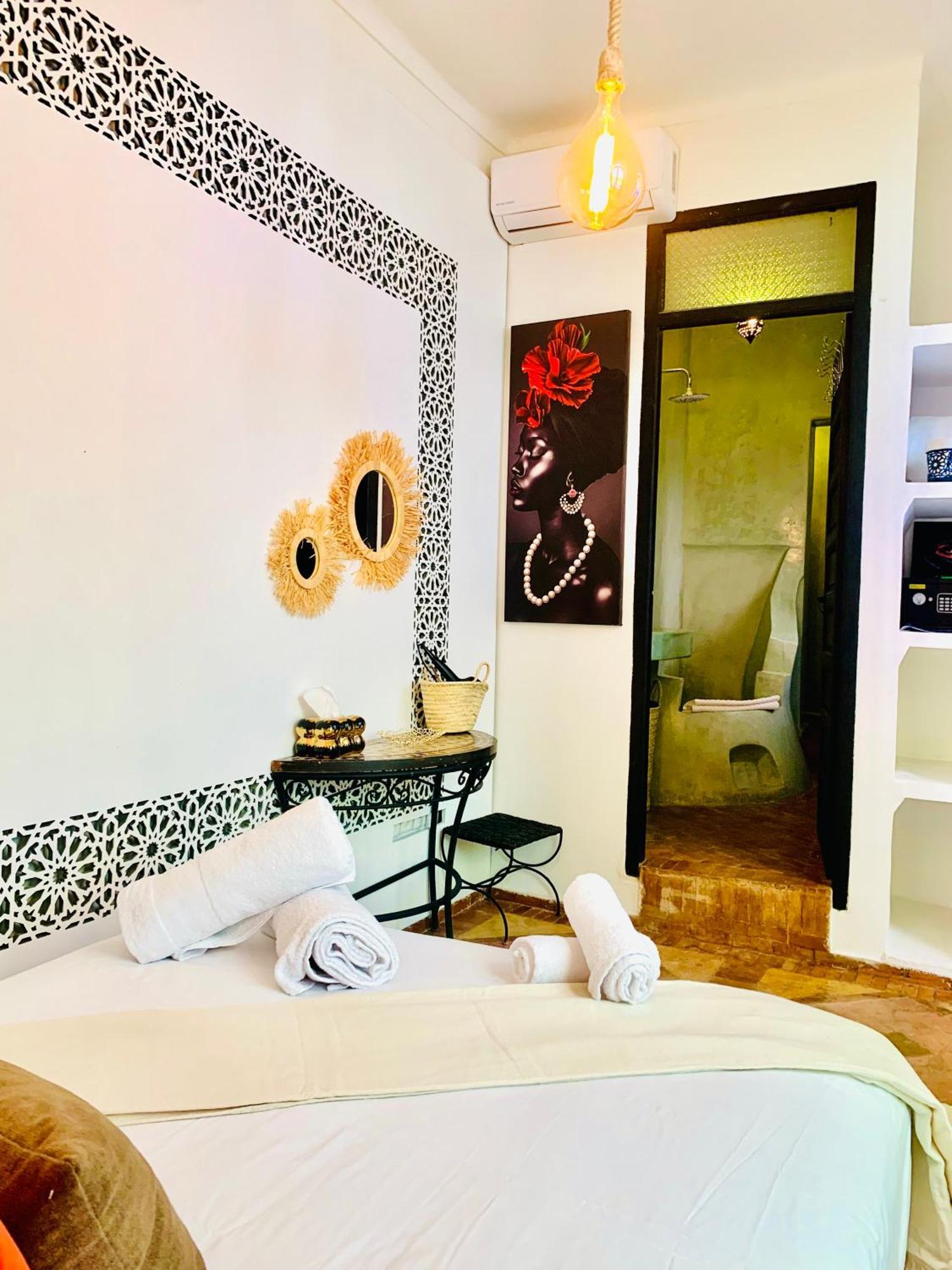 Villa Darna 4 Avec Piscine Et Petit Dejeuner Marrakesh