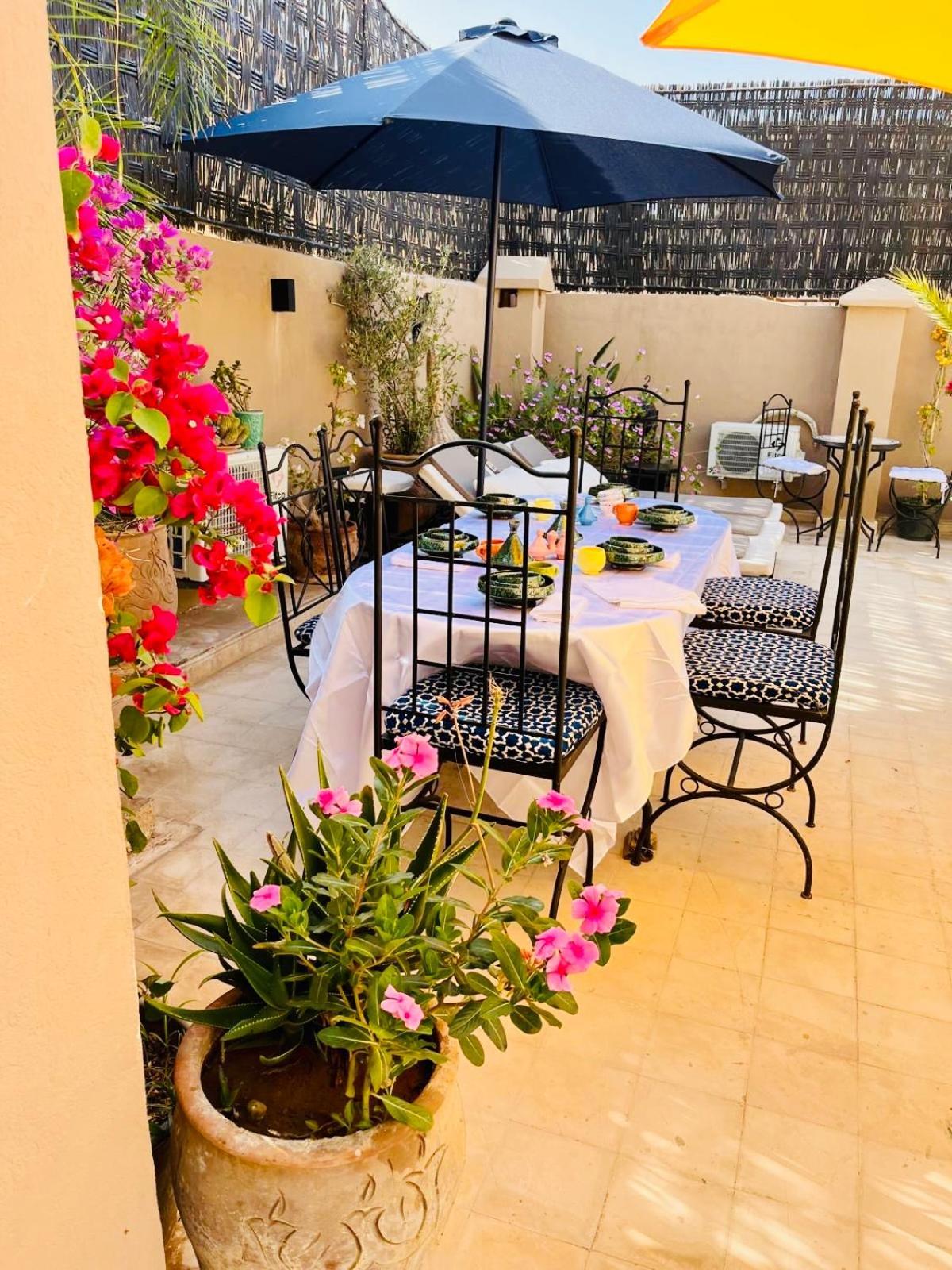 Darna 4 Avec Piscine Et Petit Dejeuner * Marrakesh